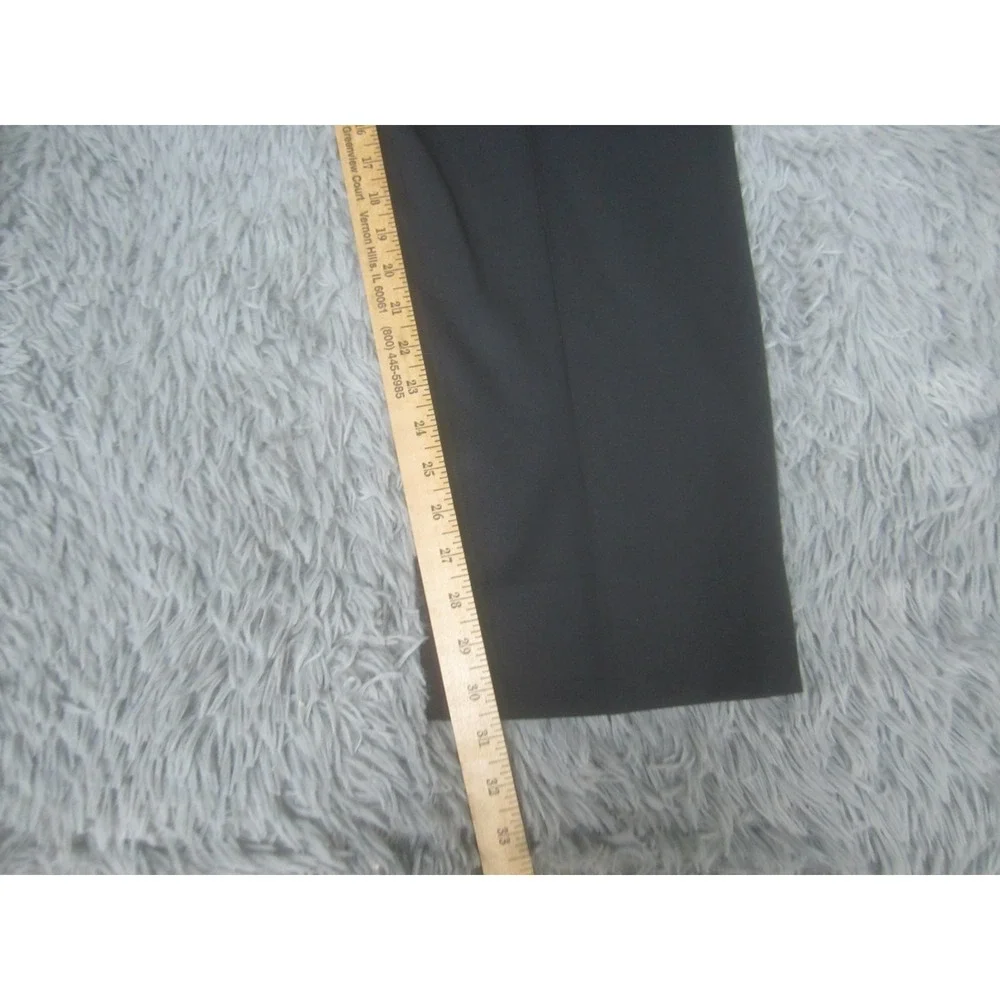 Brooks Brothers Pants Mens 36‎ Black Madison Chino 36x32 Casual Cotton